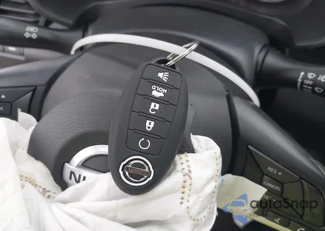 2022 Nissan Altima Sv Intelligent Awd z USA, uszkodzony, nr VIN 1N4BL4DW5NN351153